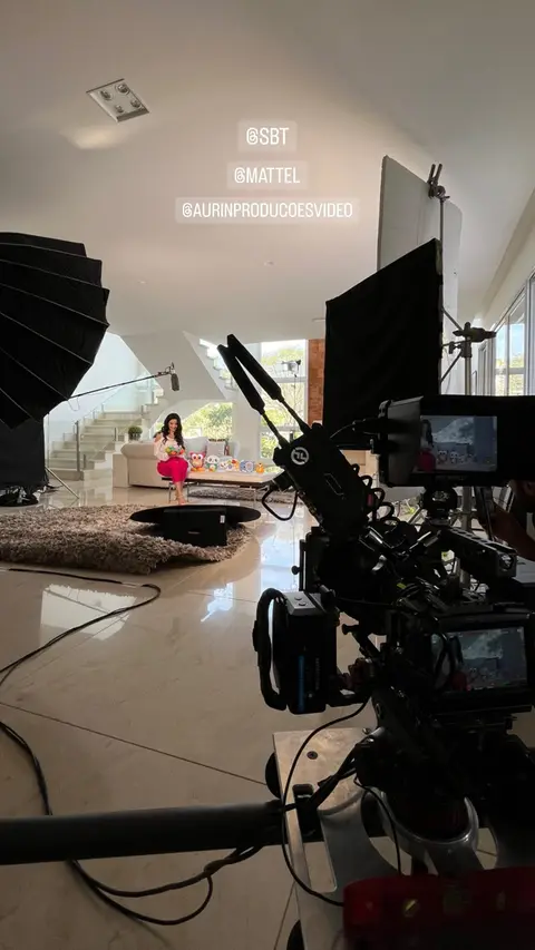 Eduardo Auricchio on set