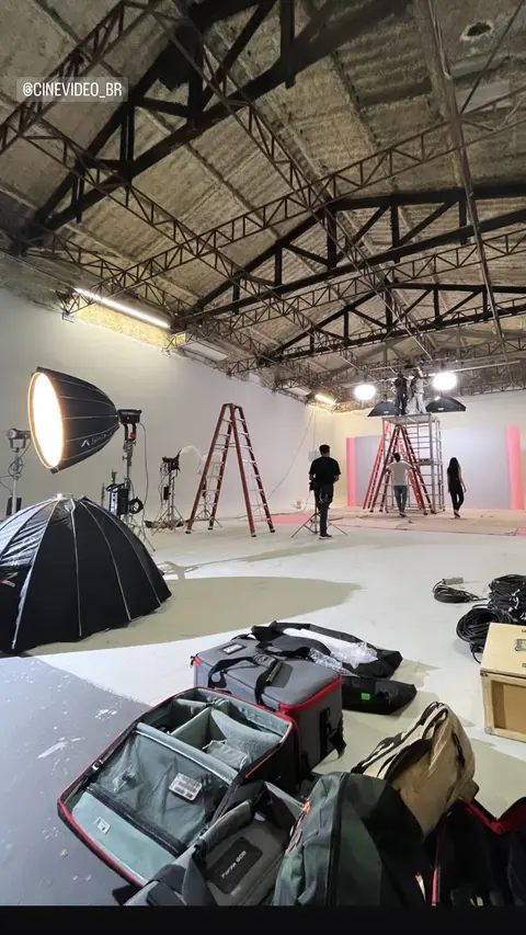 Eduardo Auricchio on set