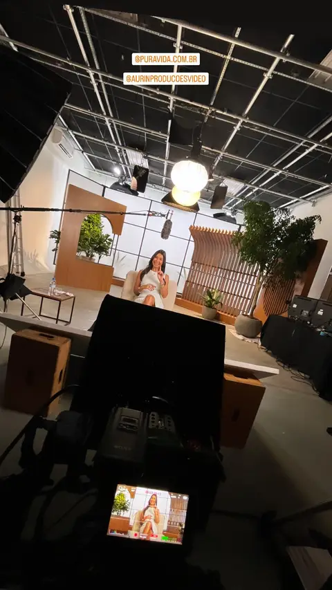 Eduardo Auricchio on set