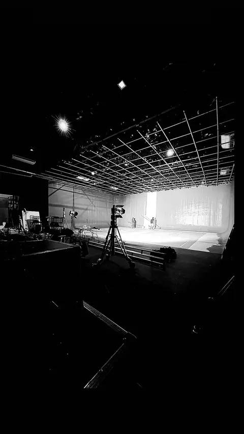Soundstage, empty set